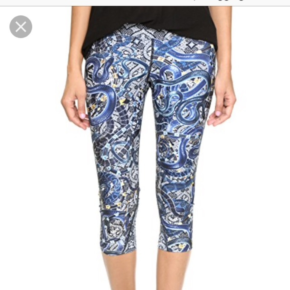 We Are Handsome size XS Capri snake leggings